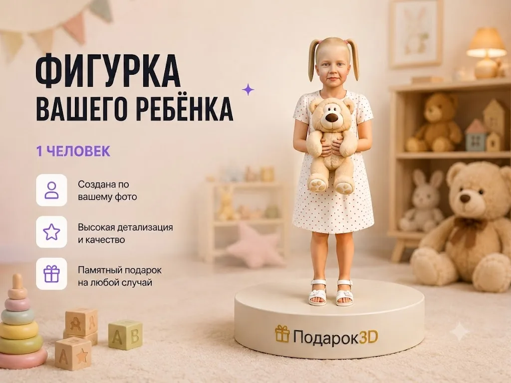 Фигурка вашего ребёнка