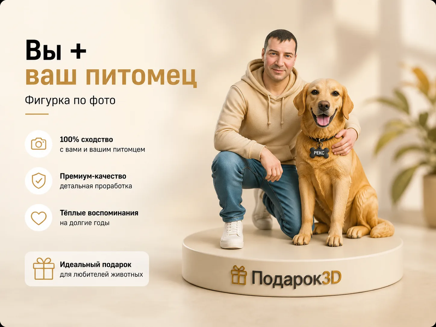 Вы и ваш питомец