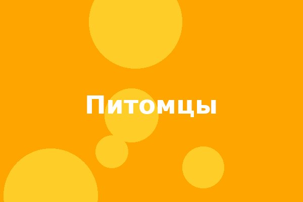 Питомцы